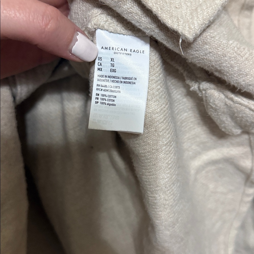 American Eagle Shacket - Picture 5 of 5